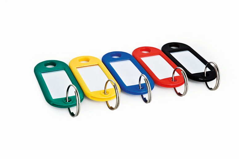 Zawieszka do kluczy 100szt. mix Argo